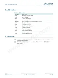 SSL2109T/1 데이터 시트 페이지 16