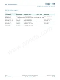 SSL2109T/1 Datasheet Page 17