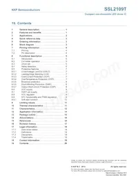 SSL2109T/1 Datasheet Pagina 20