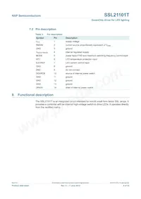 SSL21101T/1 Datasheet Page 4