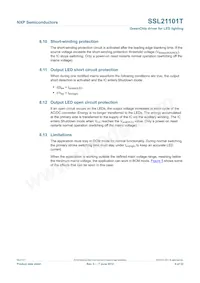 SSL21101T/1 Datasheet Pagina 9