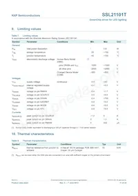 SSL21101T/1 Datasheet Page 11