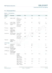 SSL21101T/1 Datasheet Page 12