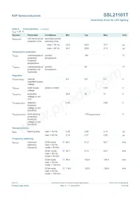 SSL21101T/1 Datasheet Page 13