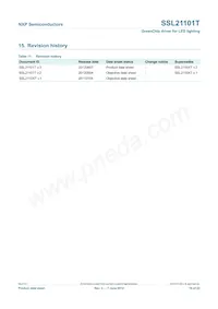 SSL21101T/1 Datasheet Page 19