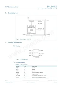 SSL21153T/1 Datasheet Page 3