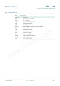 SSL21153T/1 Datasheet Page 11