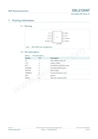 SSL2129AT/1J Datasheet Page 4