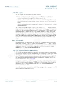 SSL2129AT/1J Datasheet Page 9