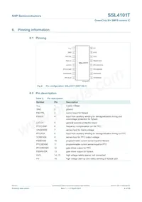 SSL4101/1 Datasheet Pagina 4