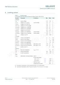 SSL4101/1 Datasheet Page 18