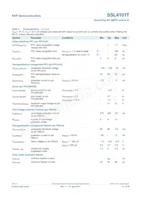 SSL4101/1 Datasheet Page 21