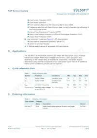 SSL5001T/1J Datasheet Page 2