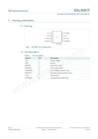 SSL5001T/1J Datasheet Pagina 4