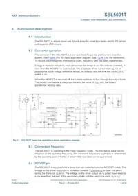 SSL5001T/1J Datasheet Pagina 5