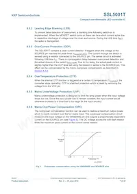 SSL5001T/1J Datasheet Pagina 7