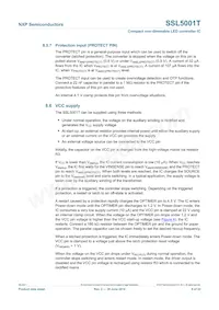 SSL5001T/1J Datasheet Page 8