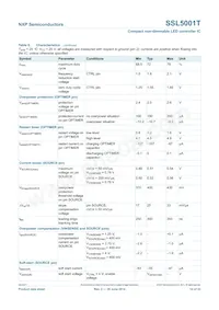 SSL5001T/1J Datasheet Page 14