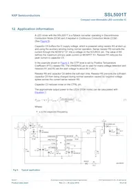 SSL5001T/1J Datasheet Pagina 16