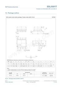 SSL5001T/1J Datasheet Pagina 17