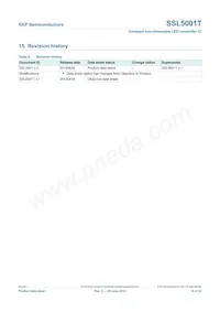 SSL5001T/1J Datasheet Pagina 19