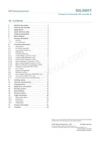 SSL5001T/1J Datasheet Pagina 22