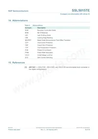 SSL5015TE/1Y Datasheet Pagina 16