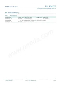 SSL5015TE/1Y Datasheet Page 17