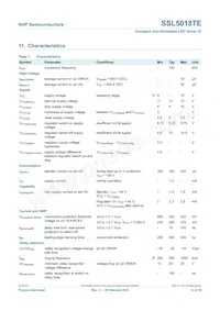 SSL5018TE/1Y Datasheet Page 12