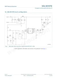 SSL5018TE/1Y Datasheet Page 14