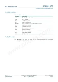 SSL5018TE/1Y Datasheet Page 16