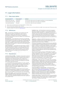 SSL5018TE/1Y Datasheet Page 18