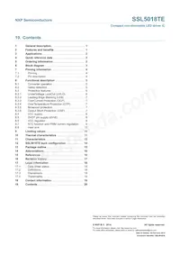 SSL5018TE/1Y Datasheet Pagina 20