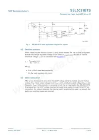 SSL5021BTS/1X Datasheet Pagina 5