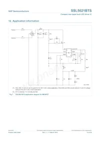 SSL5021BTS/1X Datasheet Page 13