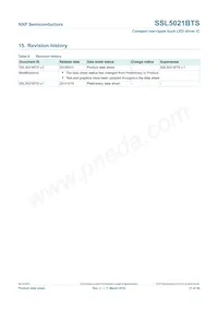 SSL5021BTS/1X Datasheet Page 17