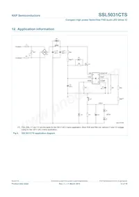 SSL5031CTS/1X Datasheet Page 12