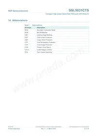 SSL5031CTS/1X Datasheet Page 14