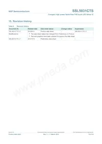 SSL5031CTS/1X Datasheet Page 15