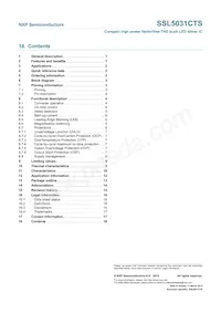 SSL5031CTS/1X Datasheet Page 18