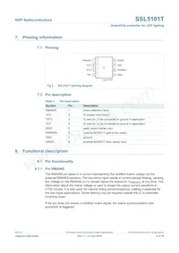 SSL5101T/1J Datasheet Pagina 4