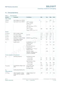 SSL5101T/1J Datasheet Page 11