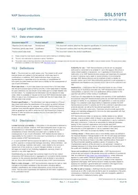 SSL5101T/1J Datasheet Page 16