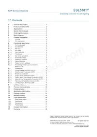 SSL5101T/1J Datasheet Page 18