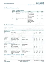 SSL5251T/1J Datasheet Page 12