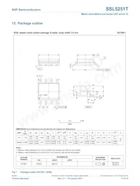SSL5251T/1J Datasheet Page 14