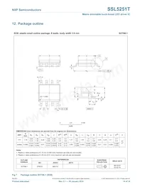 SSL5251T/1J Datasheet Pagina 14