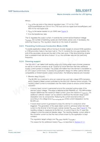 SSL5301T/1J Datasheet Page 8