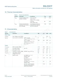 SSL5301T/1J Datasheet Page 12