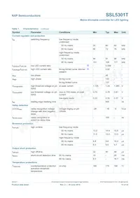 SSL5301T/1J Datasheet Page 13